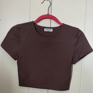 Aritzia Babaton  Crop Top